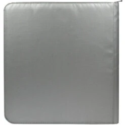 Ultra Pro 12-Pocket Zippered Pro-Binder: Silver -Gamegenic Shop upr15946 3