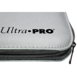 Ultra Pro 12-Pocket Zippered Pro-Binder: Silver -Gamegenic Shop upr15946 5