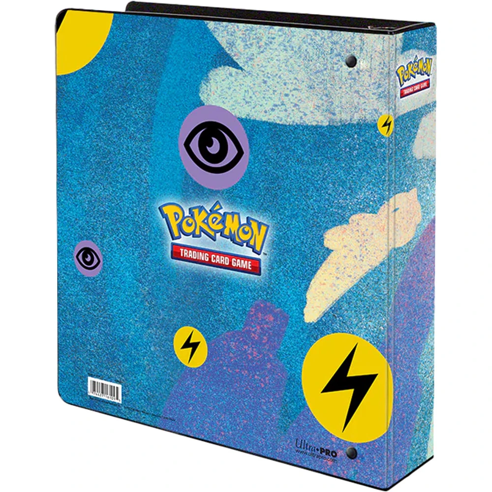 Ultra Pro Pokemon 2" Album: Pikachu & Mimikyu 2 Ultra Pro Pokemon 2" Album: Pikachu & Mimikyu - Image 2