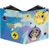 Ultra Pro Pokemon Premium 9-Pocket Pro-Binder: Pikachu & Mimikyu (New Arrival)