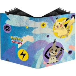 Ultra Pro Pokemon Premium 9-Pocket Pro-Binder: Pikachu & Mimikyu (New Arrival)