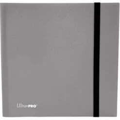 Ultra Pro 12-Pocket Eclipse Pro-Binder: Smoke Grey (Preorder)