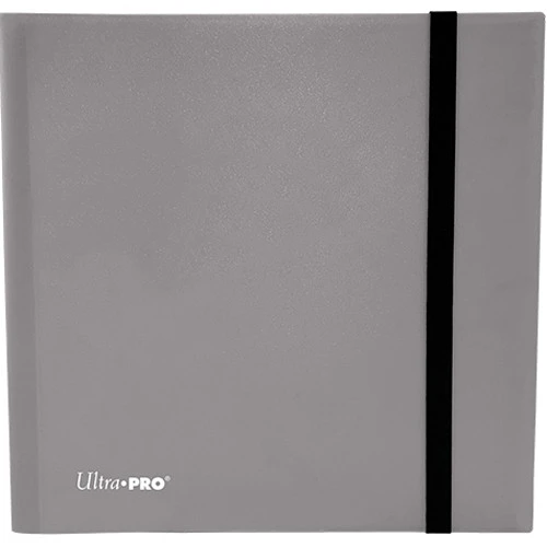 Ultra Pro 12-Pocket Eclipse Pro-Binder: Smoke Grey (Preorder) 1 Ultra Pro 12-Pocket Eclipse Pro-Binder: Smoke Grey (Preorder)