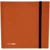 Ultra Pro 12-Pocket Eclipse Pro-Binder: Pumpkin Orange (Preorder)