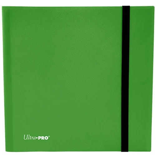 Ultra Pro 12-Pocket Eclipse Pro-Binder: Lime Green (Preorder) 1 Ultra Pro 12-Pocket Eclipse Pro-Binder: Lime Green (Preorder)