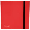 Ultra Pro 12-Pocket Eclipse Pro-Binder: Apple Red (Preorder)