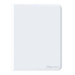 Ultra Pro 12-Pocket Zippered Pro-Binder: Vivid White (Preorder)