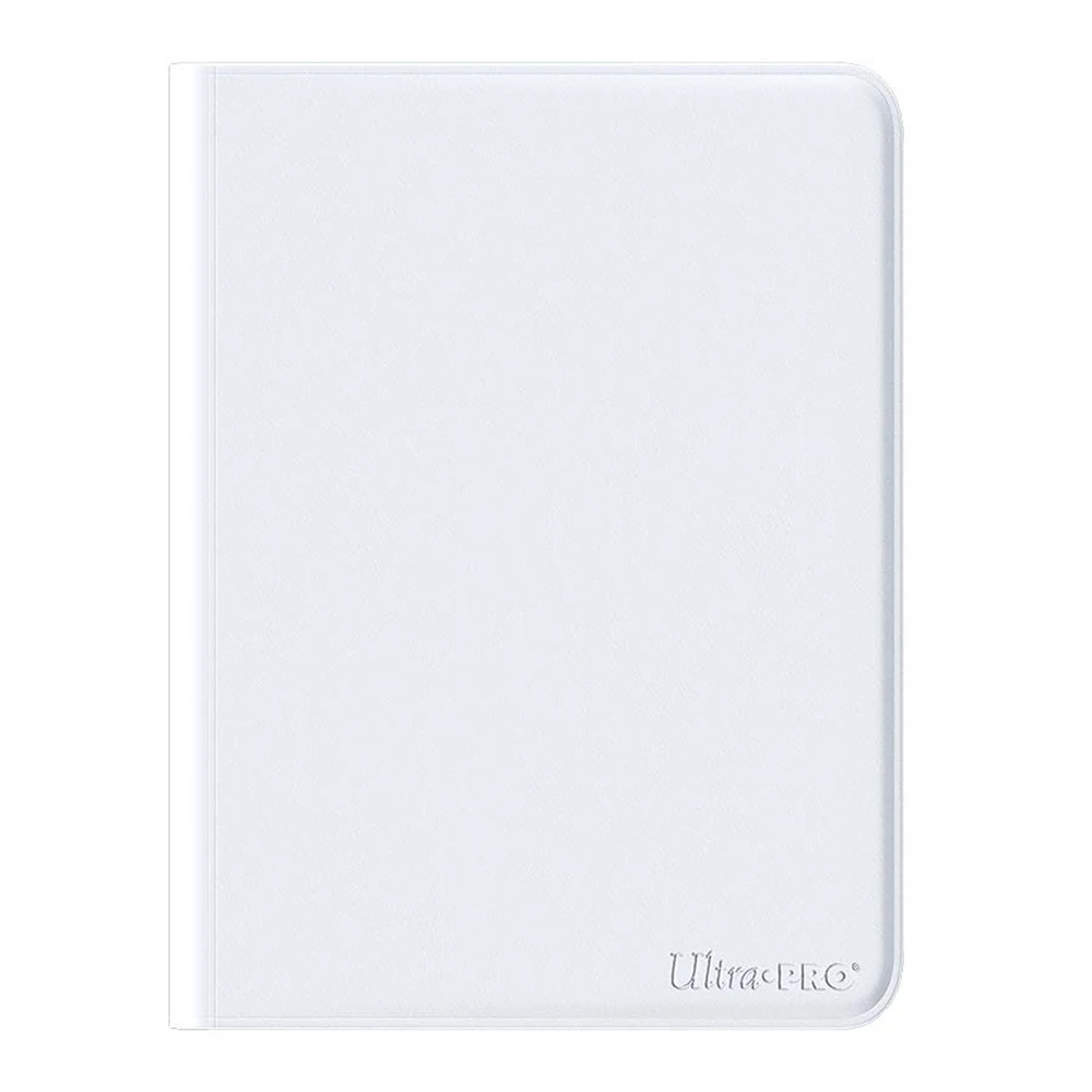 Ultra Pro 12-Pocket Zippered Pro-Binder: Vivid White (Preorder) 1 Ultra Pro 12-Pocket Zippered Pro-Binder: Vivid White (Preorder)
