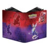 Ultra Pro Pokemon 9-Pocket PRO Binder: Koraidon & Miraidon (Preorder)