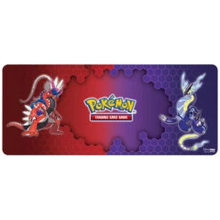 Ultra Pro Pokemon 6ft Table Playmat: Koraidon & Miraidon (Preorder)