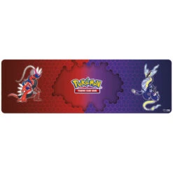 Ultra Pro Pokemon 8ft Table Playmat: Koraidon & Miraidon (Preorder)