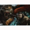 Ultra Pro Playmat: Ikoria - Go For Blood (Clearance)