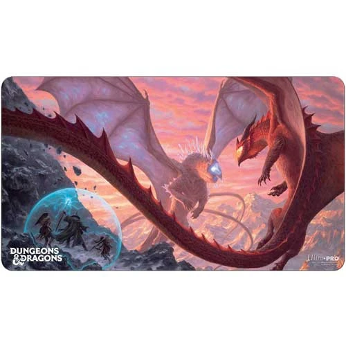 Ultra Pro D&D Playmat: Cover Series - Fizban's Treasury Of Dragons 1 Ultra Pro D&D Playmat: Cover Series - Fizban's Treasury Of Dragons