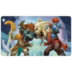 Ultra Pro MtG Playmat: Unfinity - Face Off (Labor Day Sale)