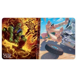Ultra Pro Playmat: Secret Lair - Blanka & E. Honda (Clearance)