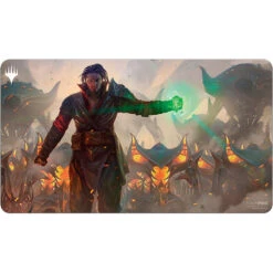 Ultra Pro MtG Playmat: The Brothers' War - Mishra, Eminent One (Clearance)