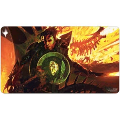 Ultra Pro MtG Playmat: The Brothers' War - Mishra's Command (Clearance)