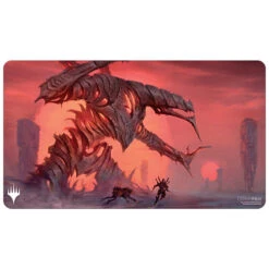 Ultra Pro MtG Playmat: Phyrexia All Will Be One - Red Sun's Twilight (Last Chance)