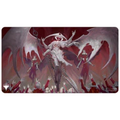 Ultra Pro MtG Double-Sided Playmat: Phyrexia All Will Be One - Elesh Norn & Atraxa -Gamegenic Shop upr19664 2