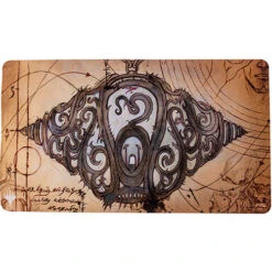 Ultra Pro MtG Playmat: Brothers' War - Schematic Mishra's Bauble