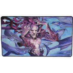Ultra Pro MtG Black Stitched Playmat: Dominaria Remastered - Mystic Remora