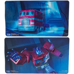 Ultra Pro MtG Double-sided Playmat: Secret Lair - Darksteel Colossus/Optimus Prime (Preorder)