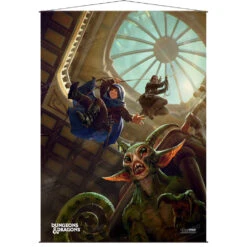 Ultra Pro D&D Wall Scroll: Cover Series - Keys From The Golden Vault