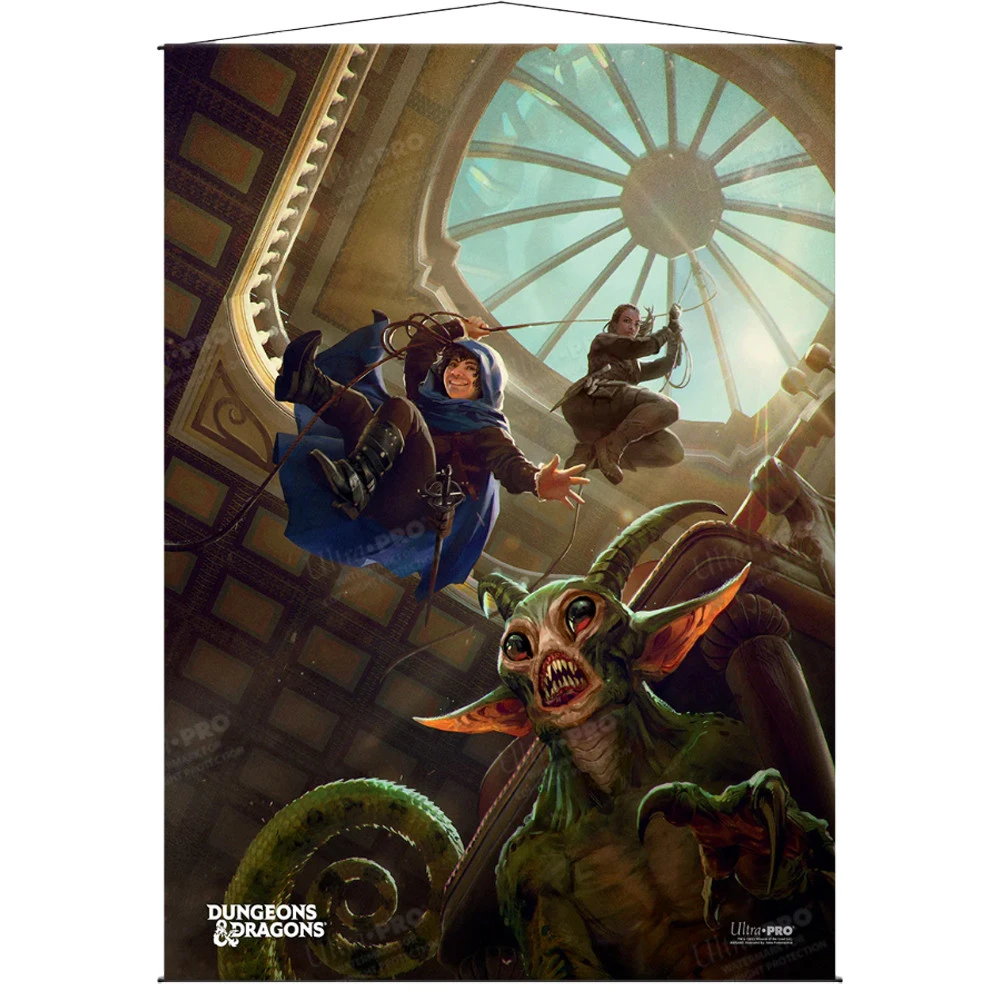 Ultra Pro D&D Wall Scroll: Cover Series - Keys From The Golden Vault 1 Ultra Pro D&D Wall Scroll: Cover Series - Keys From The Golden Vault
