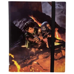 Ultra Pro MtG 9-Pocket Pro-Binder: Tales Of Middle-earth - Frodo & Gollum 5 Ultra Pro MtG 9-Pocket Pro-Binder: Tales Of Middle-earth - Frodo & Gollum -Gamegenic Shop upr19831 3