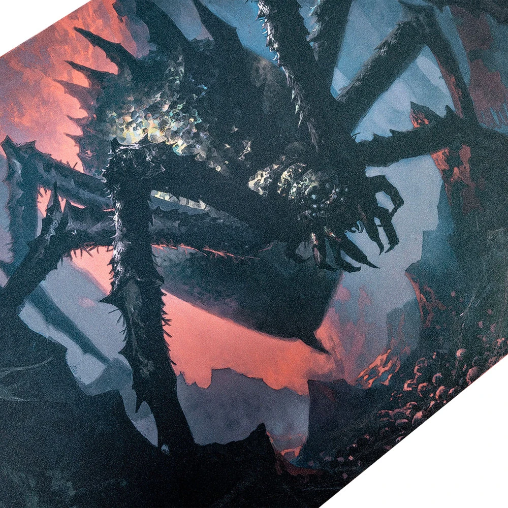 Ultra Pro MtG Playmat: Tales Of Middle-earth - Shelob 2 Ultra Pro MtG Playmat: Tales Of Middle-earth - Shelob - Image 2
