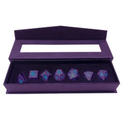 Ultra Pro D&D Heavy Metal Dice Set: Phandelver (7) (Preorder)