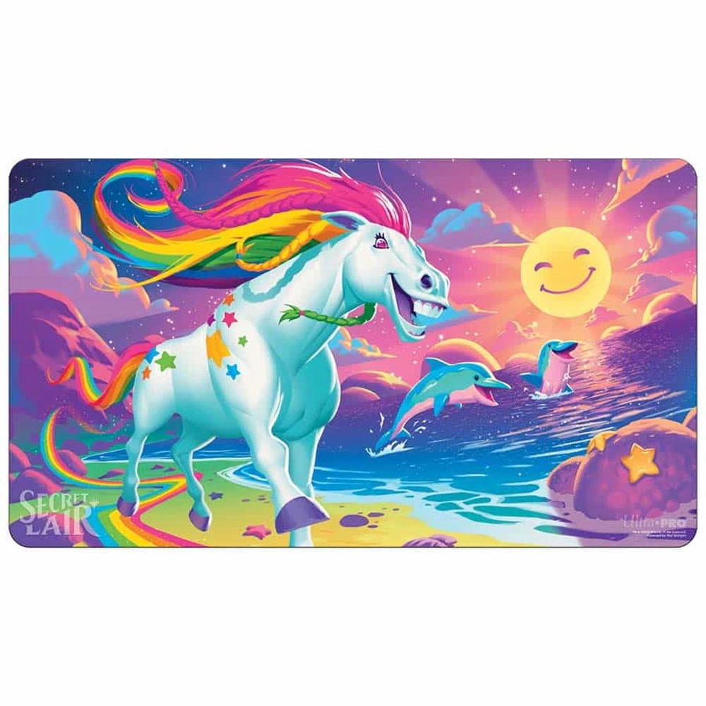Ultra Pro MtG Playmat: Secret Lair '90s Binder Experience - Crested Sunmare (Preorder) 1 Ultra Pro MtG Playmat: Secret Lair '90s Binder Experience - Crested Sunmare (Preorder)