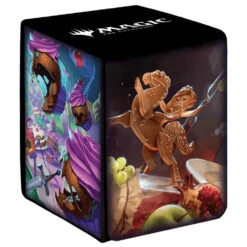Ultra Pro MtG Alcove Flip: Wilds Of Eldraine - Food Fight (Preorder) -Gamegenic Shop upr38035 3