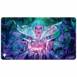 Ultra Pro MtG Holofoil Playmat: Wilds Of Eldraine - Crystal Apple (Preorder)
