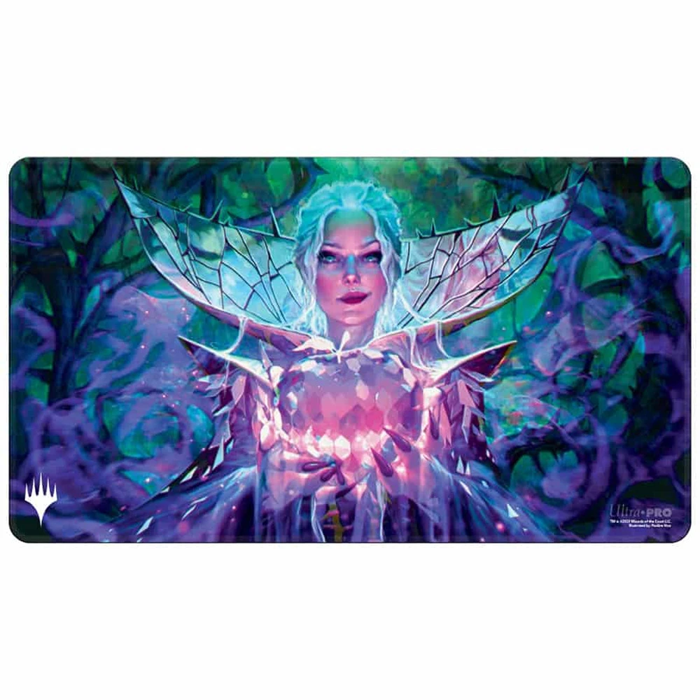 Ultra Pro MtG Holofoil Playmat: Wilds Of Eldraine - Crystal Apple (Preorder) 1 Ultra Pro MtG Holofoil Playmat: Wilds Of Eldraine - Crystal Apple (Preorder)