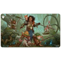 Ultra Pro MtG Playmat: Wilds Of Eldraine - Ellivere (Preorder)