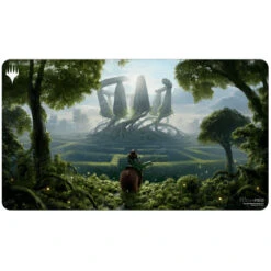 Ultra Pro MtG Playmat: Wilds Of Eldraine - Virtue Of Strength (Preorder)