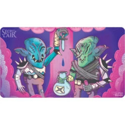 Ultra Pro MTG Playmat: Secret Lair Goblin & Squabblin - Shattergang Brothers (New Arrival)