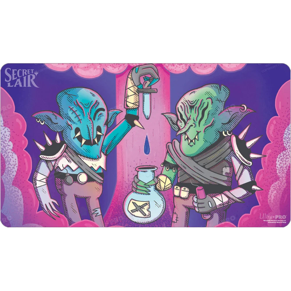 Ultra Pro MTG Playmat: Secret Lair Goblin & Squabblin - Shattergang Brothers (New Arrival) 1 Ultra Pro MTG Playmat: Secret Lair Goblin & Squabblin - Shattergang Brothers (New Arrival)