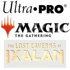 Ultra Pro Mtg 12-Pocket Zippered Pro-Binder: The Lost Caverns Of Ixalan (Preorder)