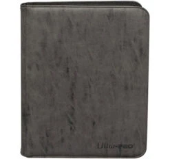 Ultra Pro Binder: Premium 9-Pocket PRO-Binder - Suede Jet (Last Chance)