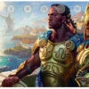 Ultra Pro Playmat: Commander 2016: Kynaios And Tiro Of Meletis (Clearance)