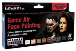 Vallejo Game Air Set: Face Painting (Angel Giraldez)