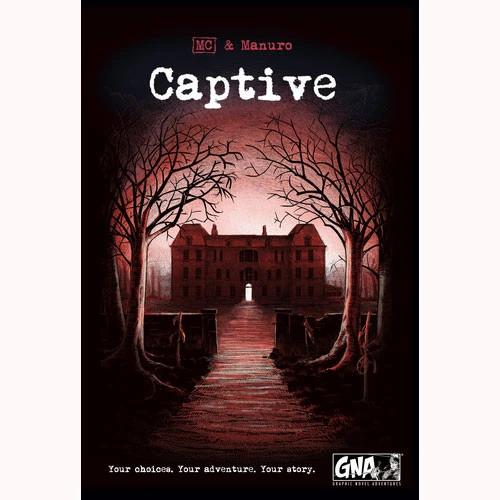 Graphic Novel Adventures: Captive 1 Graphic Novel Adventures: Captive