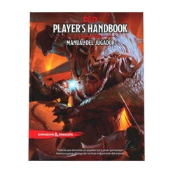 Wizards Of The Coast D&D 5E RPG: Player's Handbook / Manual Del Jugador (Spanish)