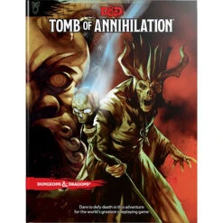 Wizards Of The Coast D&D 5E RPG: Tomb Of Annihilation (Hardcover) (Last Chance)