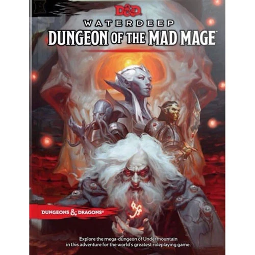 Wizards Of The Coast D&D 5E RPG: Waterdeep - Dungeon Of The Mad Mage (Hardcover) 1 Wizards Of The Coast D&D 5E RPG: Waterdeep - Dungeon Of The Mad Mage (Hardcover)