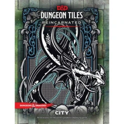Wizards Of The Coast D&D RPG: Dungeon Tiles Reincarnated - City