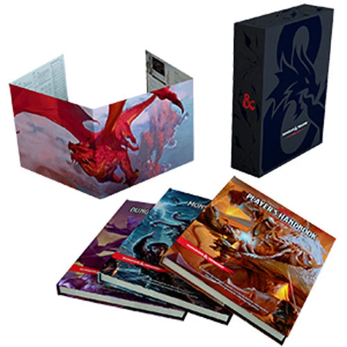 Wizards Of The Coast D&D 5E RPG: Core Rulebooks Gift Set 1 Wizards Of The Coast D&D 5E RPG: Core Rulebooks Gift Set