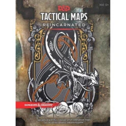 Wizards Of The Coast D&D Tactical Maps Reincarnated